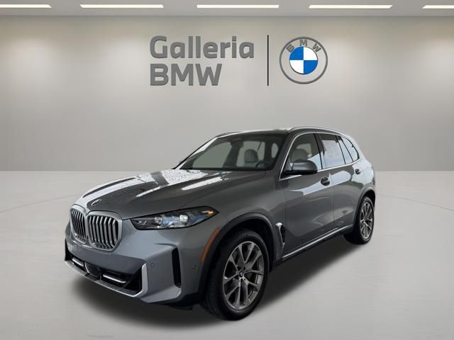 Skyscraper Gray Metallic 2024 BMW X5 SUV / Crossover All-Wheel Drive 8-Speed Automatic