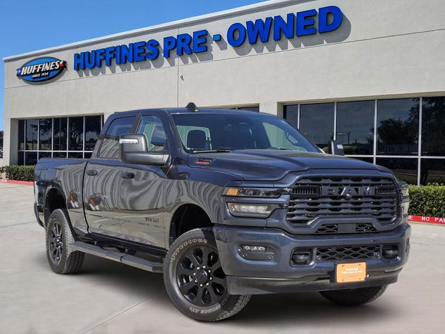 Forged Blue Metallic 2025 RAM 2500 Pickup Truck Four-Wheel Drive 8-Speed Automatic