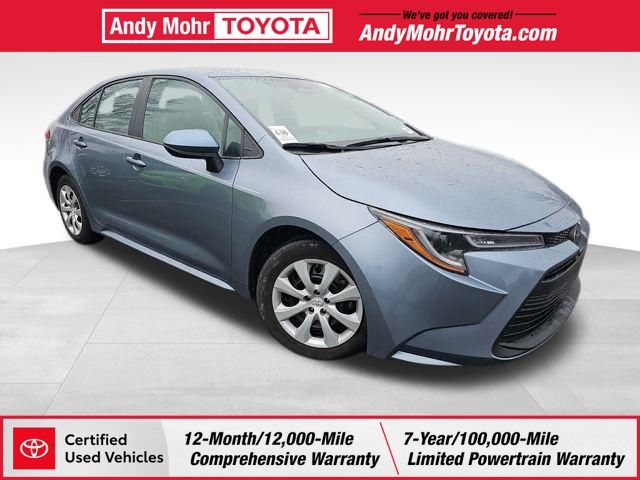 Celestite 2024 Toyota Corolla LE FWD Sedan Front-Wheel Drive Continuously Variable Transmission