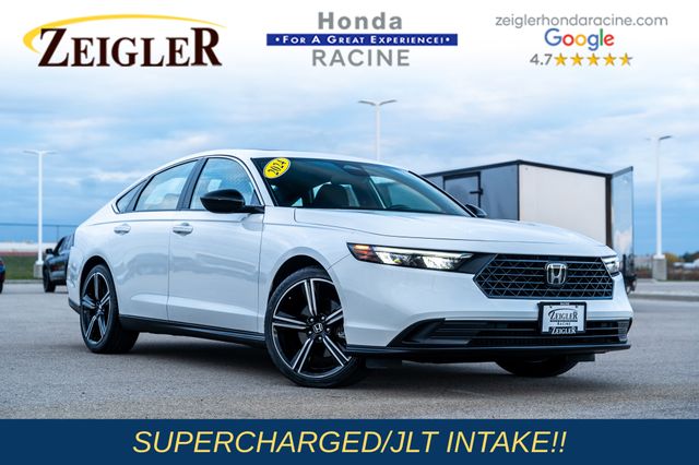 2024 Honda Accord Hybrid Sport FWD