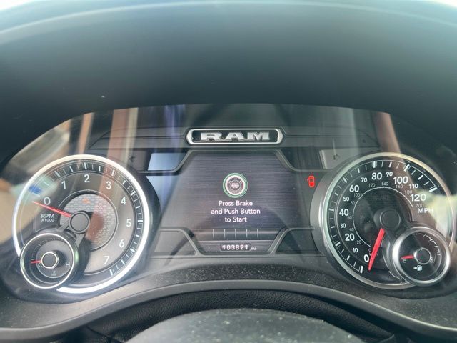 2019 Ram 1500 Big Horn/Lone Star - Diamond Black exterior view 5