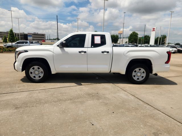 2025 Toyota Tundra SR White at Don McGill Toyota