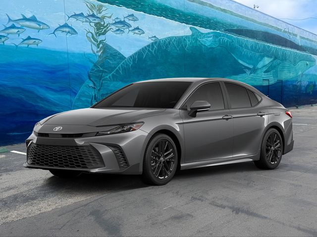 Heavy Metal 2026 Toyota Camry Sedan Front-Wheel Drive Continuously Variable Transmission