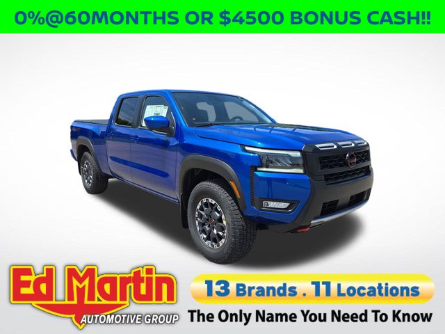 Bluestone 2026 Nissan Frontier Pickup Truck Four-Wheel Drive 9-Speed Automatic Overdrive