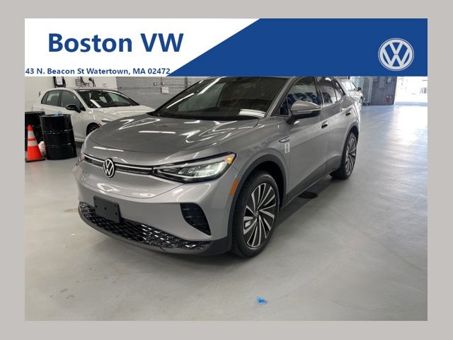 Silver Mist Metallic 2026 Volkswagen ID.4 Pro AWD SUV / Crossover All-Wheel Drive Automatic
