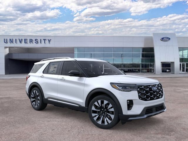 New 2026 White Ford Platinum image 8