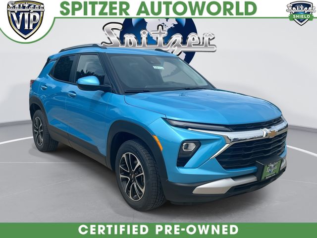 Marina Blue Metallic 2025 Chevrolet Trailblazer SUV / Crossover Four-Wheel Drive 9-Speed Automatic