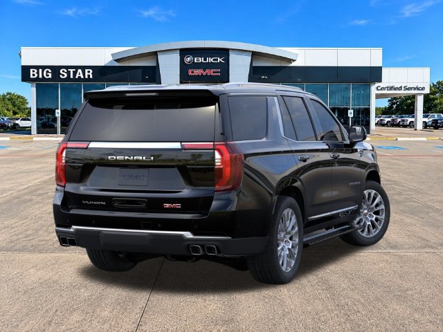 2026 GMC Yukon Denali Black at Big Star Chrysler Jeep Dodge Ram 