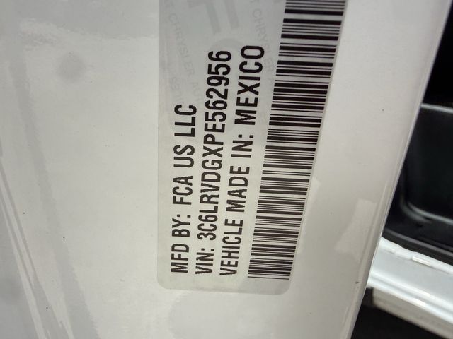 2023 Ram ProMaster 2500 High Roof White at Martin Chrysler Dodge Jeep Ram