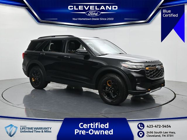 Black Metallic 2026 Ford Explorer SUV / Crossover All-Wheel Drive Automatic