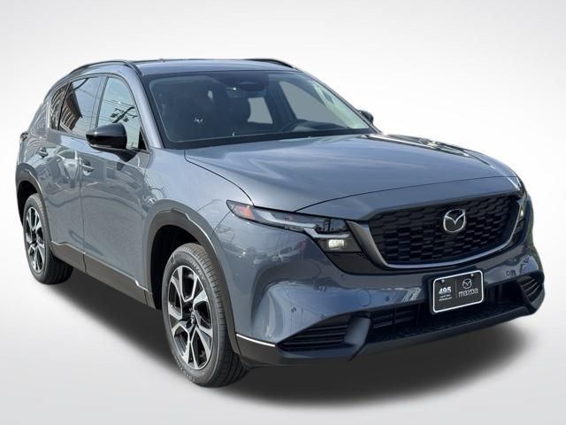 Polymetal Gray Metallic 2026 Mazda CX-5 2.5 S Preferred AWD SUV / Crossover All-Wheel Drive 6-Speed Automatic