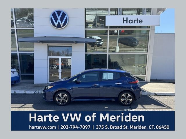 2022 Nissan LEAF SL Plus FWD