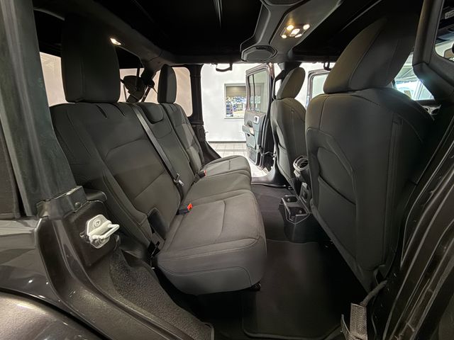 2021 Jeep Wrangler Unlimited Sahara Gray at Stokes Volkswagen