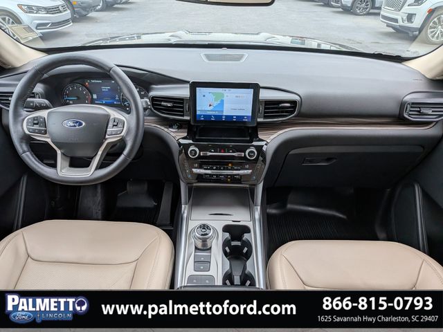used 2021 Ford Explorer car