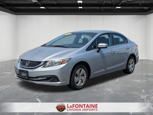2015 Honda Civic LX