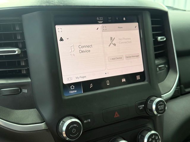 used 2022 Ram 1500 car, priced at $34,252