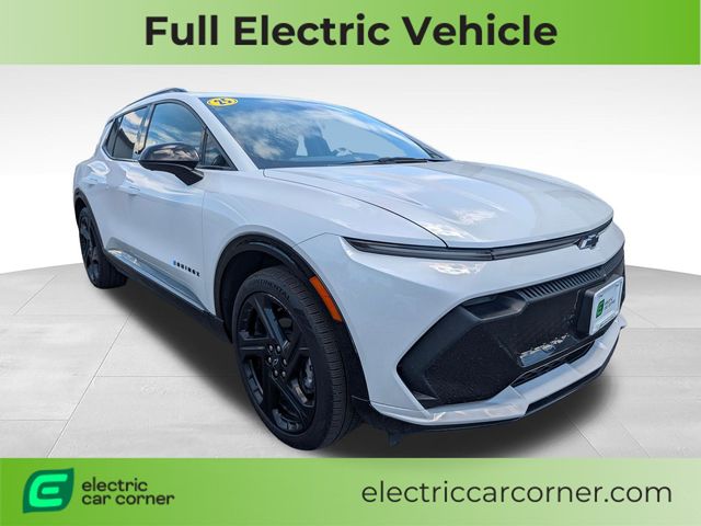 White (Iridescent Pearl Tricoat) 2025 Chevrolet Equinox EV SUV / Crossover Front-Wheel Drive 1-Speed Automatic