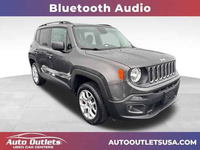2017 Jeep Renegade Latitude 4WD