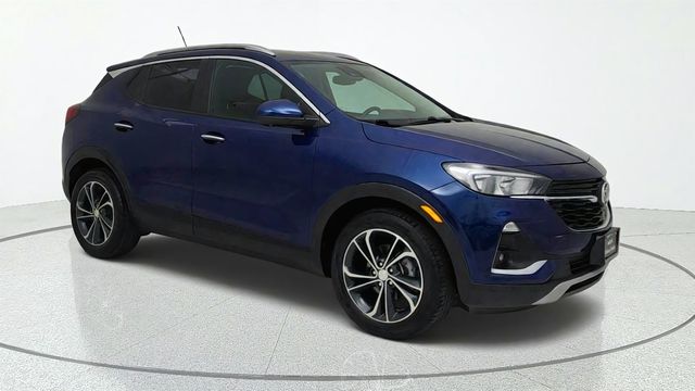 2021 Buick Encore GX Select Blue at Emmons Autoplex