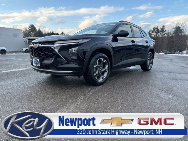 Mosaic Black Metallic 2026 Chevrolet Trax SUV / Crossover Front-Wheel Drive 6-Speed Automatic