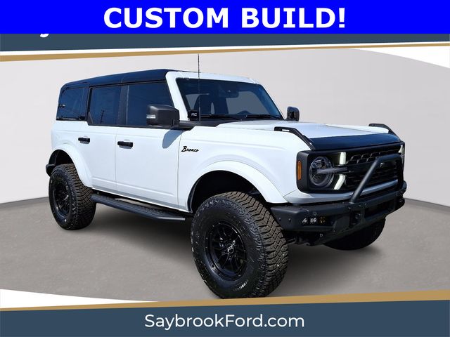 2024 Ford Bronco Badlands 4-Door 4WD