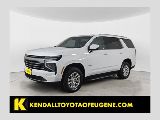 Summit White 2025 Chevrolet Tahoe SUV / Crossover Four-Wheel Drive
