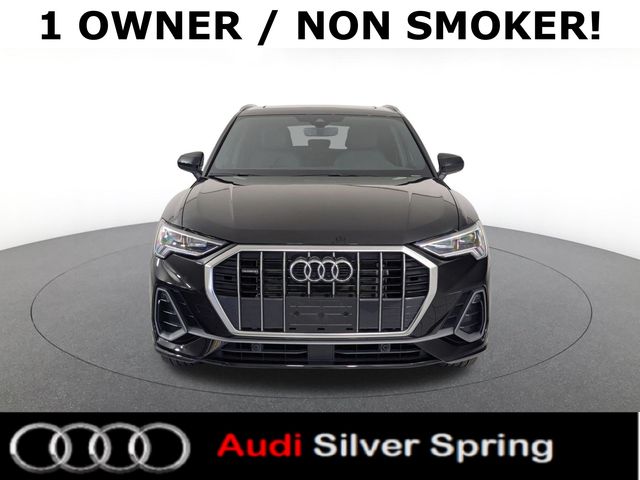 used 2025 Audi Q3 car, priced at $34,481