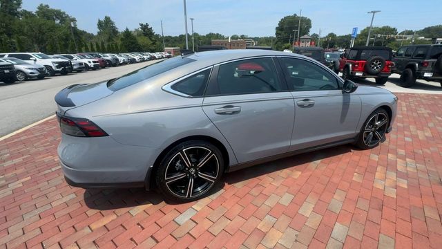 Used 2025 Honda Accord Hybrid Sedan