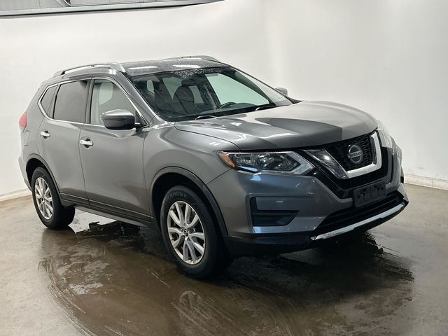 2018 Nissan Rogue SV Gray at Subaru and VW of Moon Township