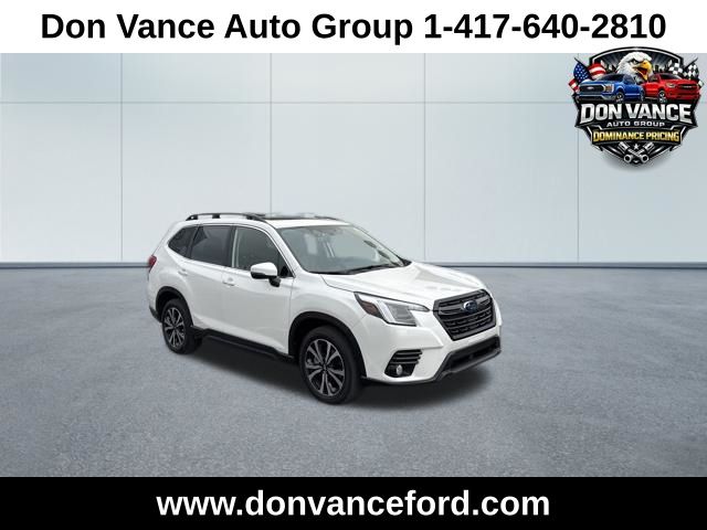 2023 Subaru Forester Limited Crossover AWD