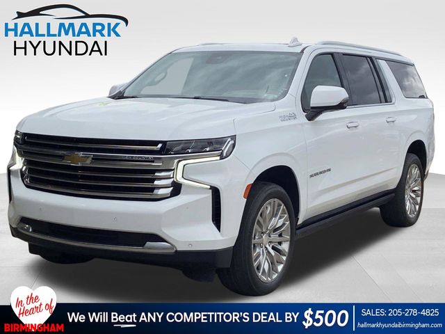 2023 Chevrolet Suburban High Country RWD