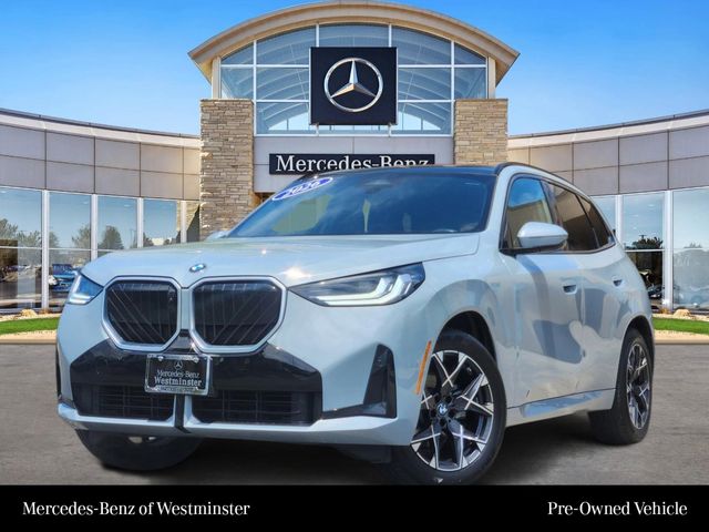 Brooklyn Gray Metallic 2026 BMW X3 30 xDrive SUV / Crossover All-Wheel Drive 8-Speed Automatic