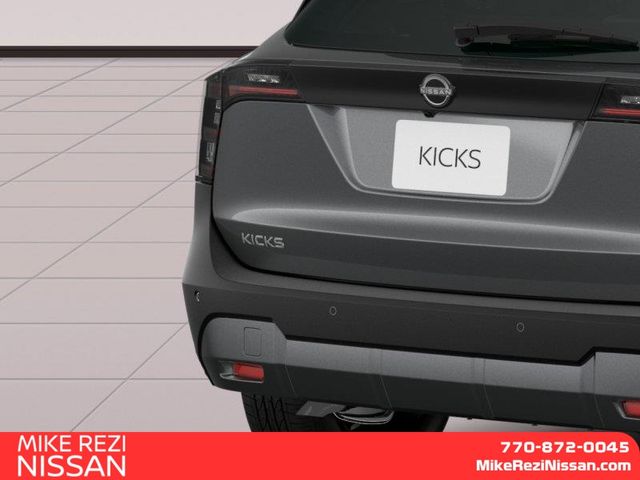 New 2026 Nissan Kicks SUV