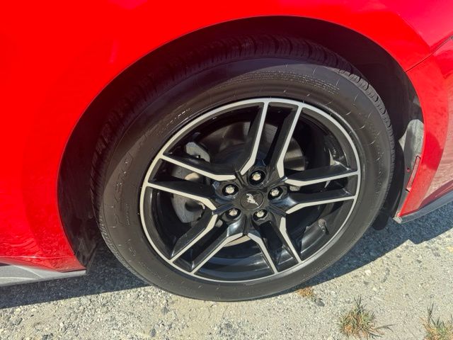 Used 2022 Red Ford EcoBoost Premium image 16
