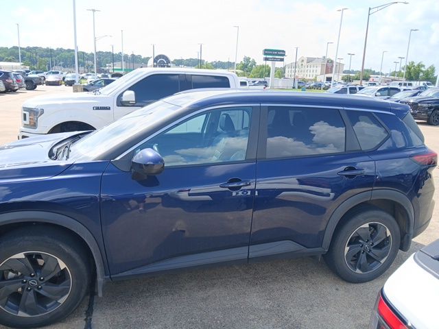Deep Ocean Blue 2025 Nissan Rogue SV FWD SUV / Crossover Front-Wheel Drive Continuously Variable Transmission