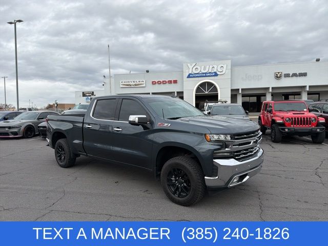 2020 Chevrolet Silverado 1500 LTZ Crew Cab 4WD