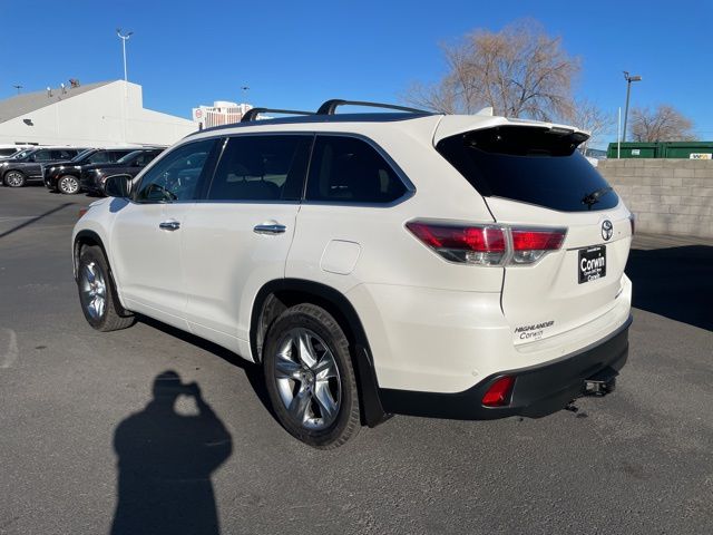 2015 Toyota Highlander Limited 32