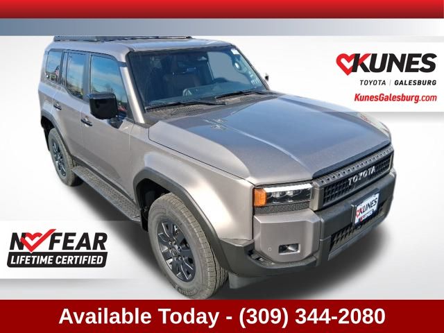 2026 Toyota Land Cruiser 4WD