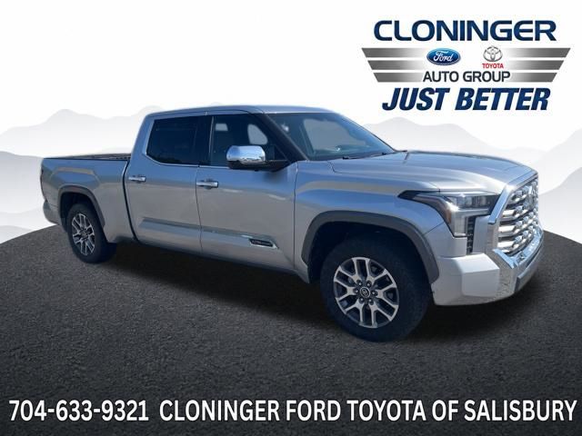Celestial Silver Metallic 2023 Toyota Tundra Pickup Truck Four-Wheel Drive Automatic