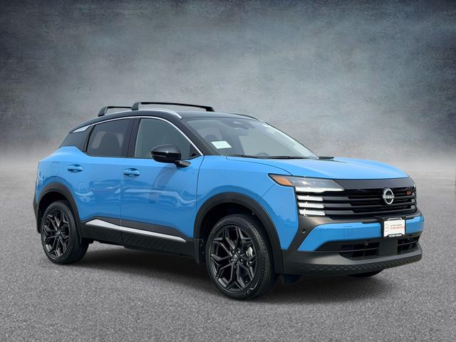 Blue Metallic 2026 Nissan Kicks SUV / Crossover Front-Wheel Drive Continuously Variable Transmission