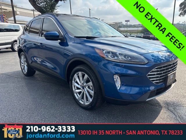 Used Car 2022 Ford Escape  Titanium For Sale Under $30,000 In San Antonio, Texas