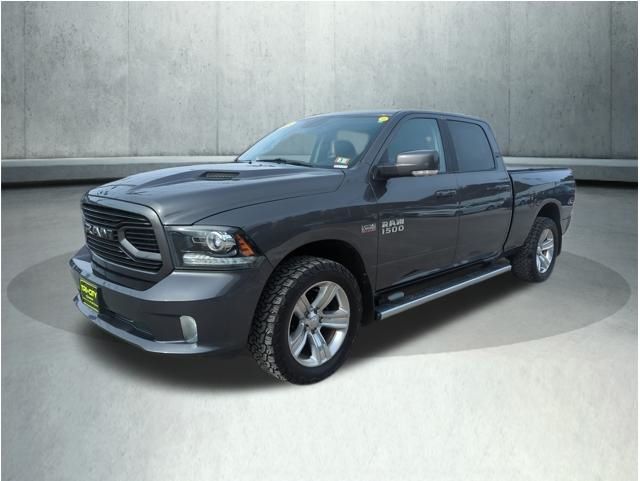 2018 RAM 1500 Sport Crew Cab 4WD