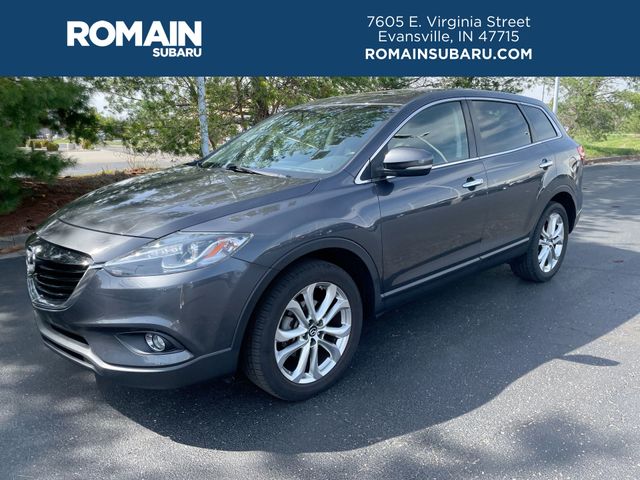 Meteor Gray Mica 2013 Mazda CX-9 Grand Touring AWD SUV / Crossover All-Wheel Drive 6-Speed Automatic