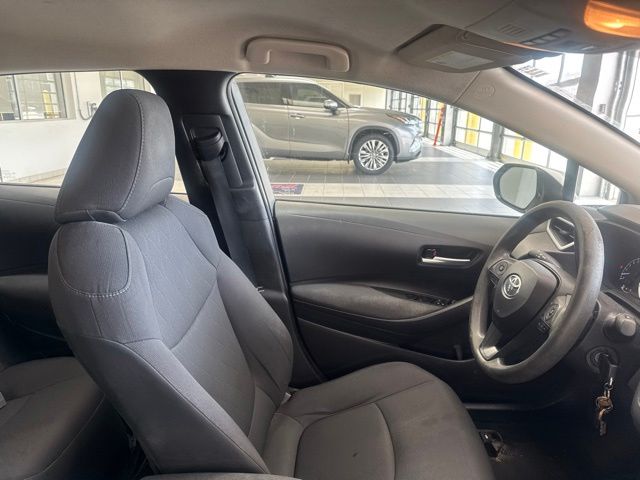 2020 Toyota Corolla LE White at Emmons Autoplex
