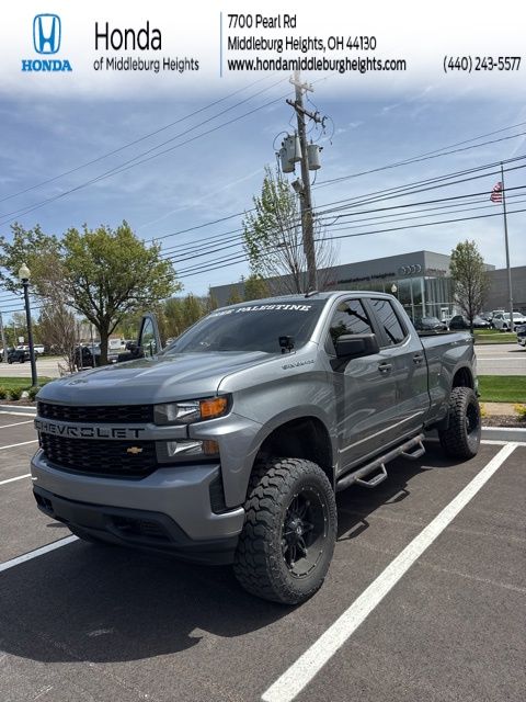 2019 Chevrolet Silverado 1500 Custom
