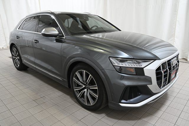 Certified Used 2022 Gray Audi 4.0T Prestige image 15