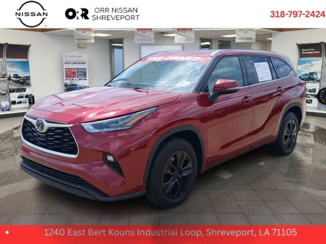 2021 Toyota Highlander XLE FWD