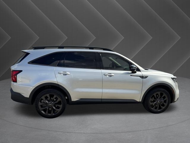 2021 Kia Sorento SX Prestige X-Line Silver at Shottenkirk Kia Fort Bend