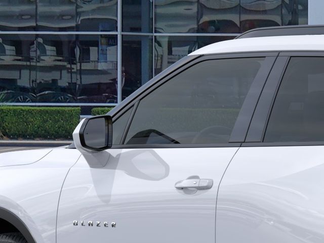 2026 Chevrolet Blazer LT White at Wharton Chevrolet GMC