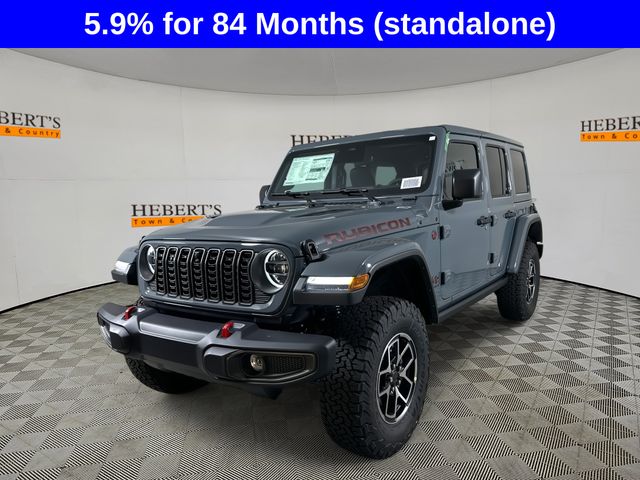 Anvil Clearcoat 2026 Jeep Wrangler SUV / Crossover Four-Wheel Drive 8-Speed Automatic